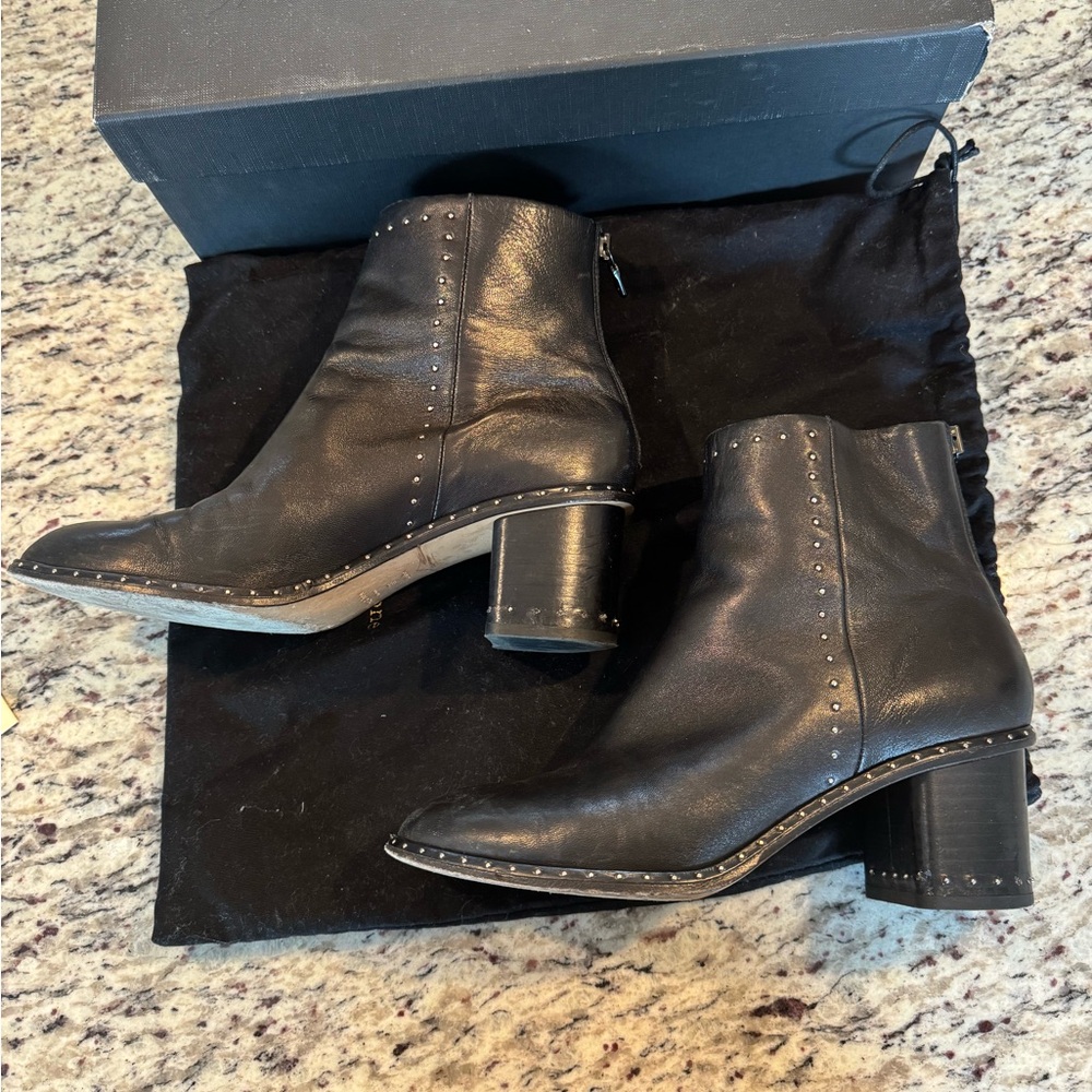 Rag and Bone Willow Leather Boot - Picture 2 of 8